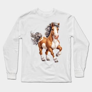 Baby Horse Long Sleeve T-Shirt